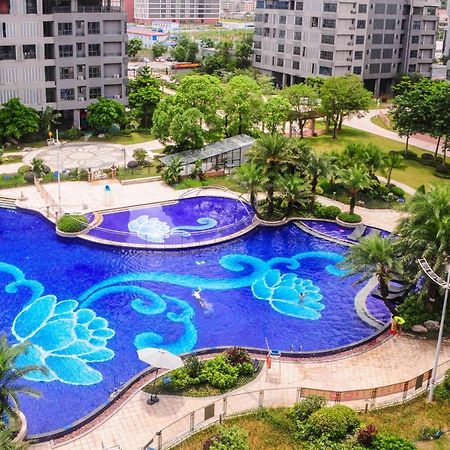 גואנגג'ואו Hui Jin Inn Suites מראה חיצוני תמונה