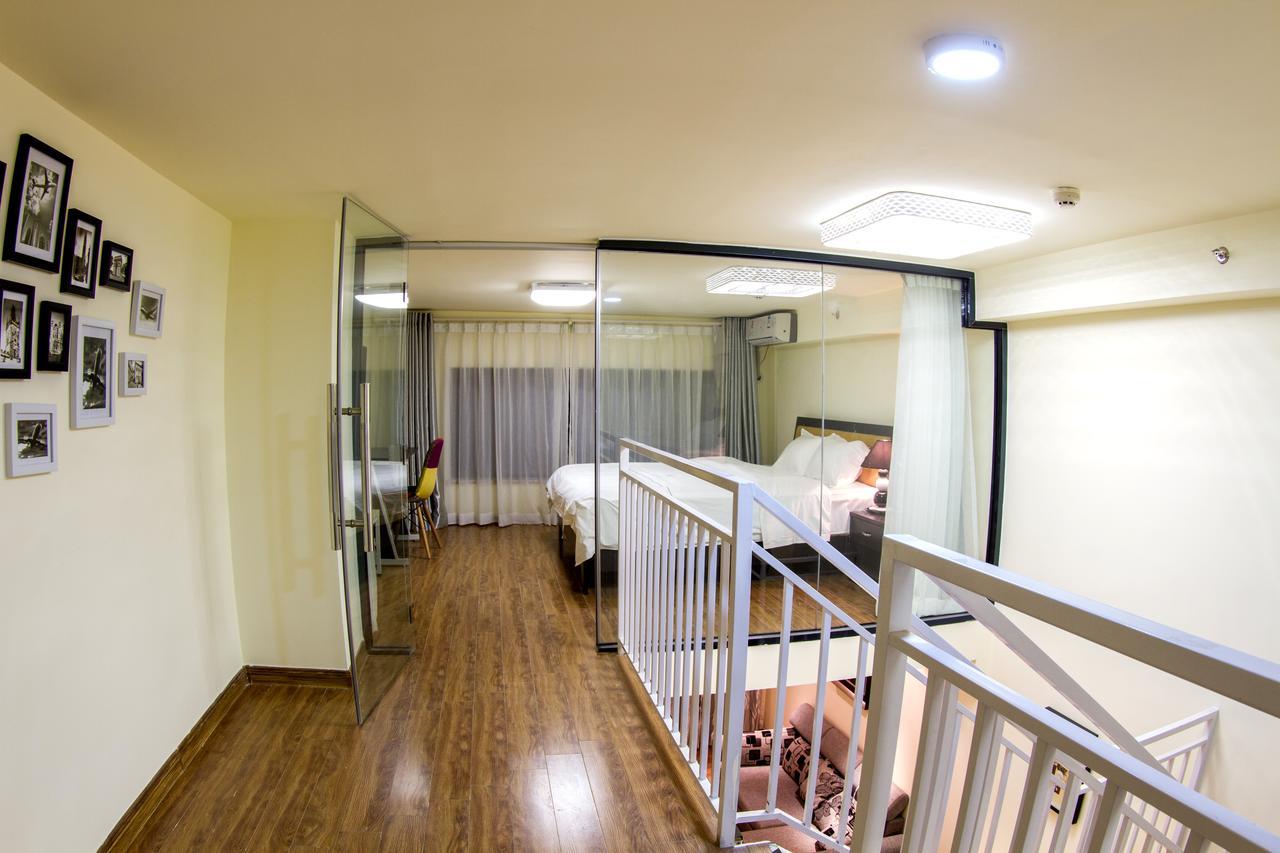 גואנגג'ואו Hui Jin Inn Suites מראה חיצוני תמונה