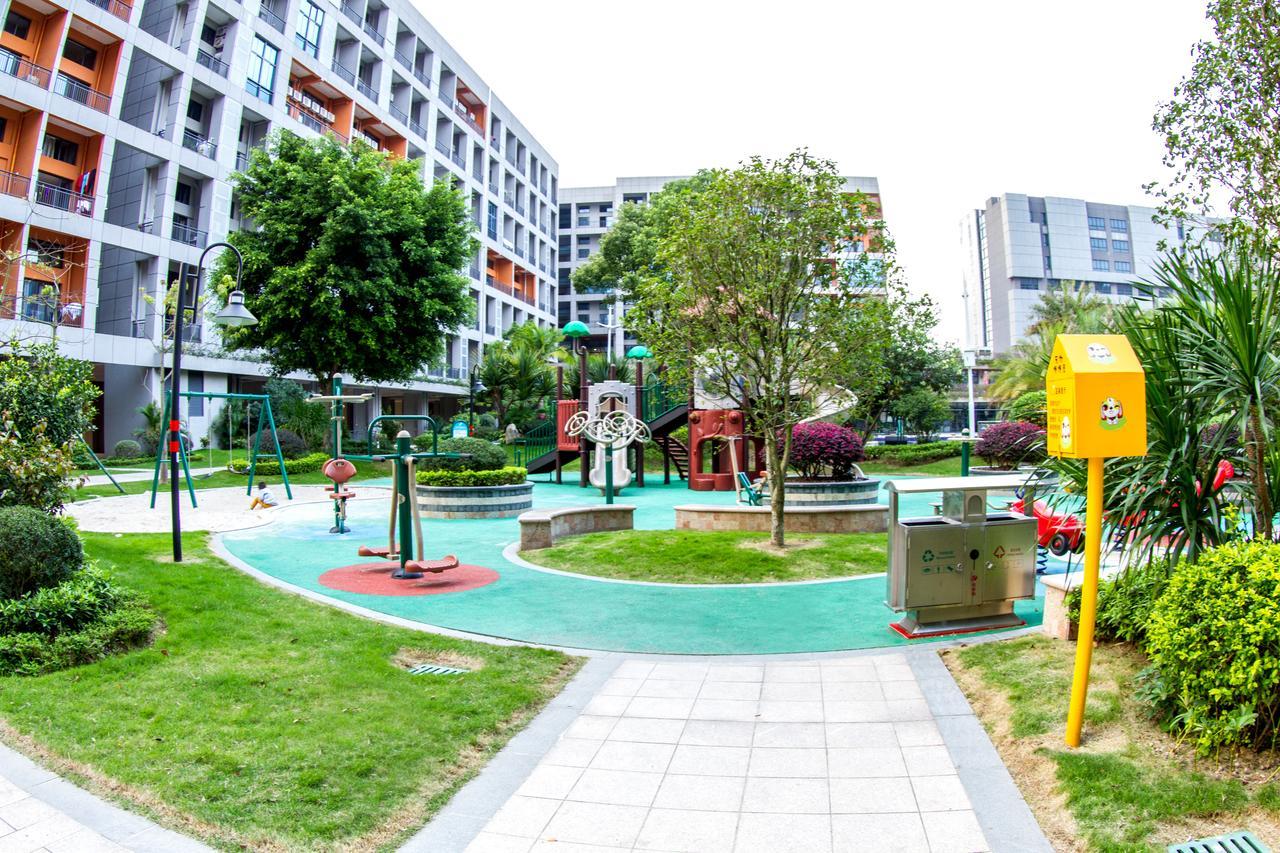 גואנגג'ואו Hui Jin Inn Suites מראה חיצוני תמונה