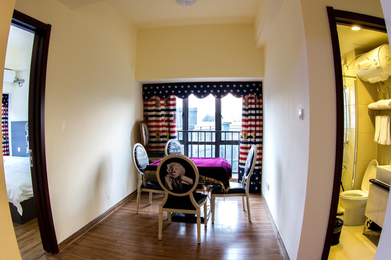 גואנגג'ואו Hui Jin Inn Suites מראה חיצוני תמונה