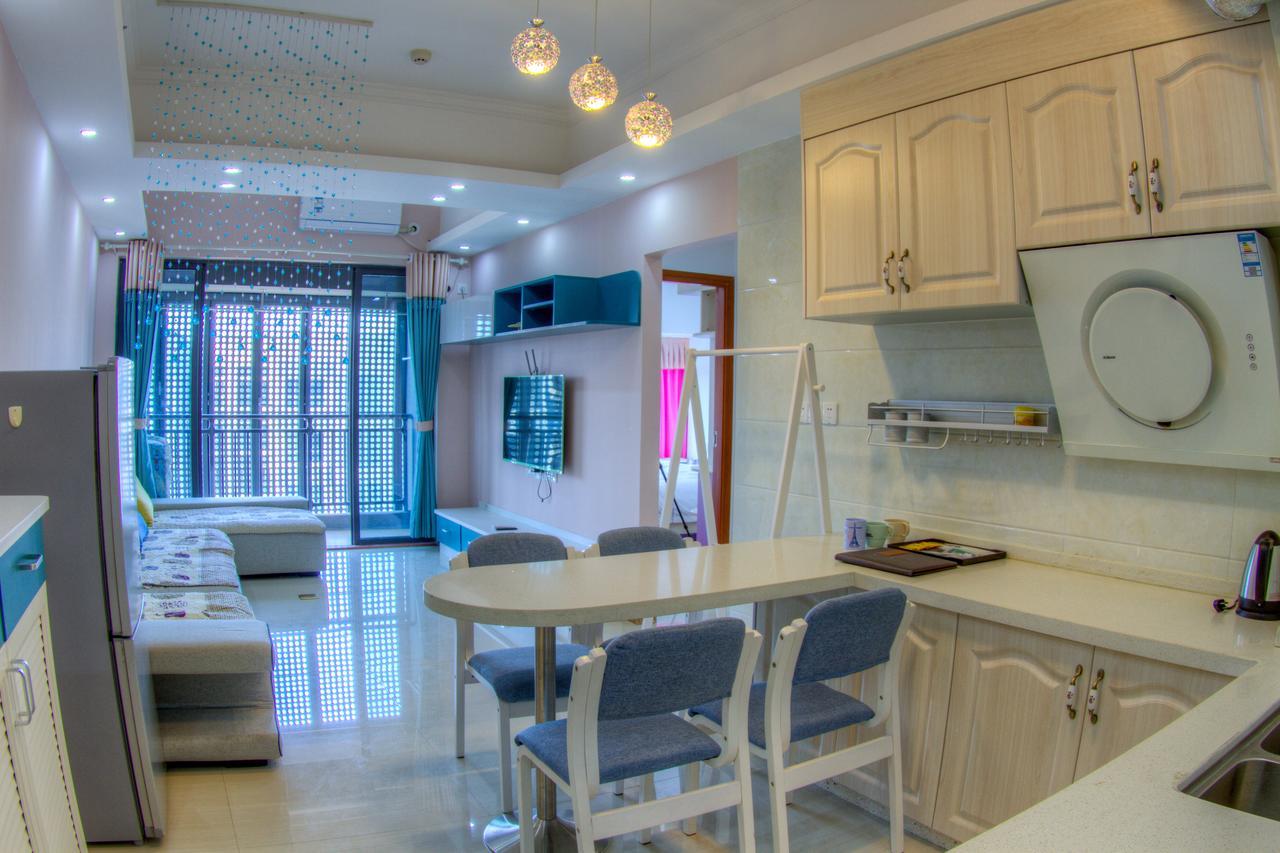 גואנגג'ואו Hui Jin Inn Suites מראה חיצוני תמונה