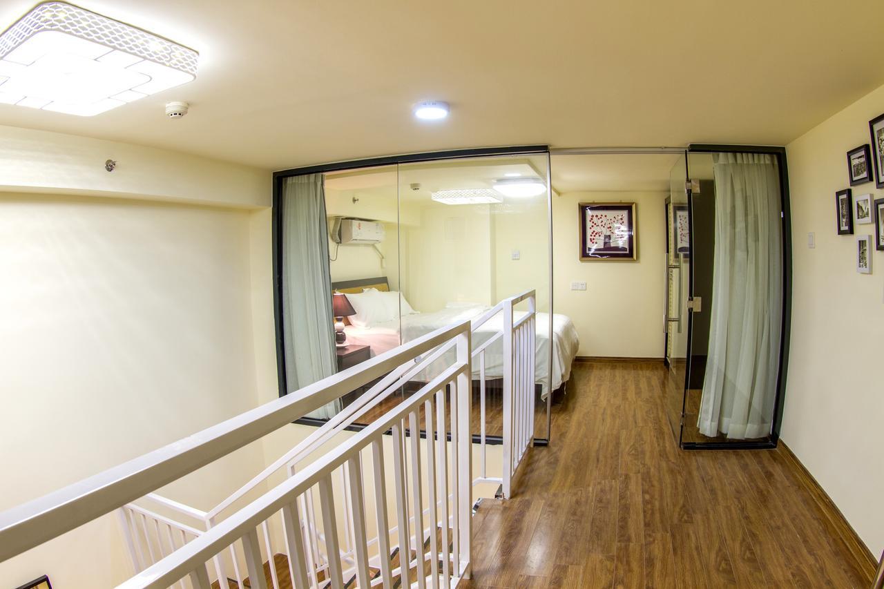 גואנגג'ואו Hui Jin Inn Suites מראה חיצוני תמונה
