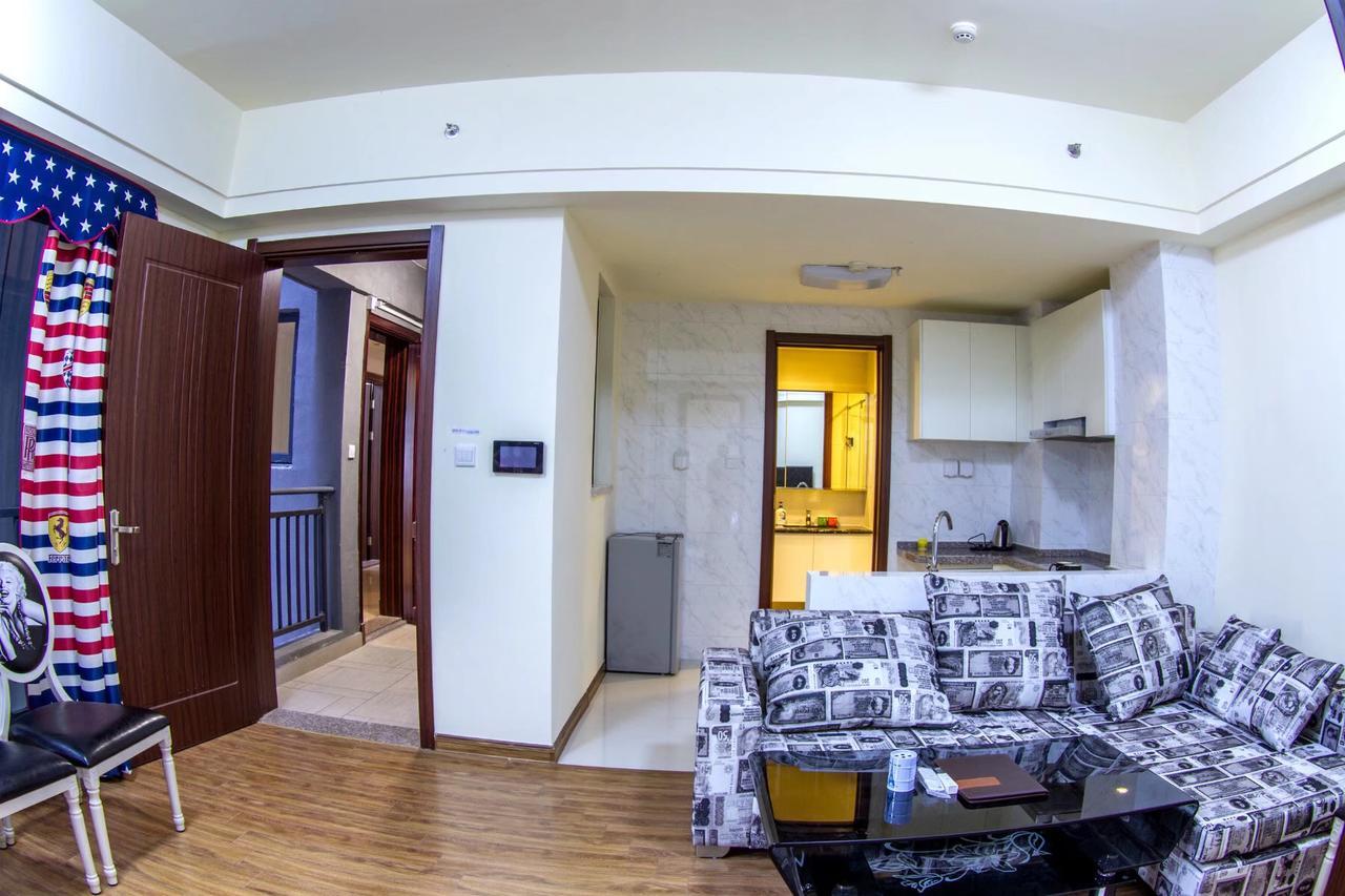 גואנגג'ואו Hui Jin Inn Suites מראה חיצוני תמונה