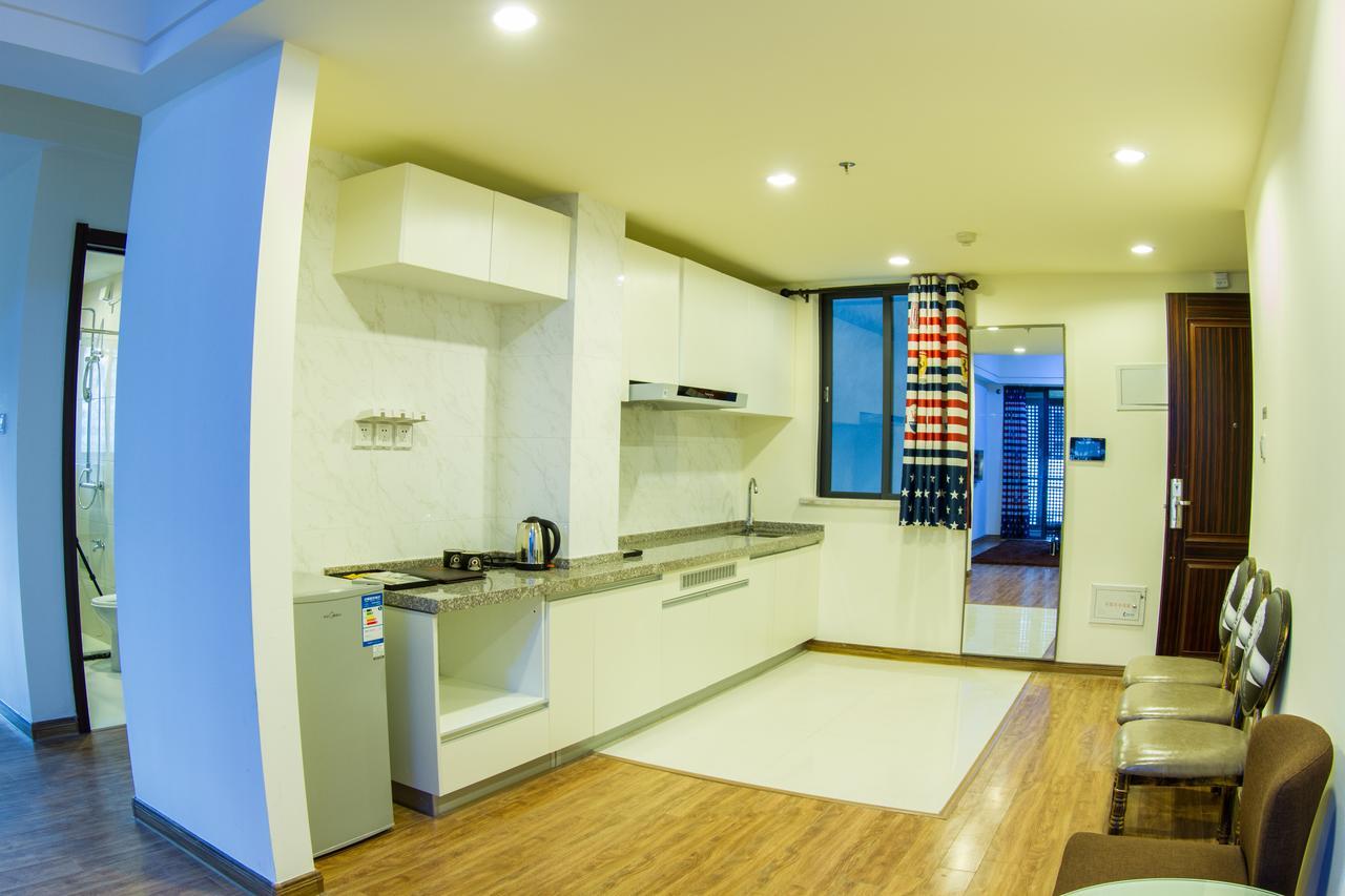 גואנגג'ואו Hui Jin Inn Suites מראה חיצוני תמונה