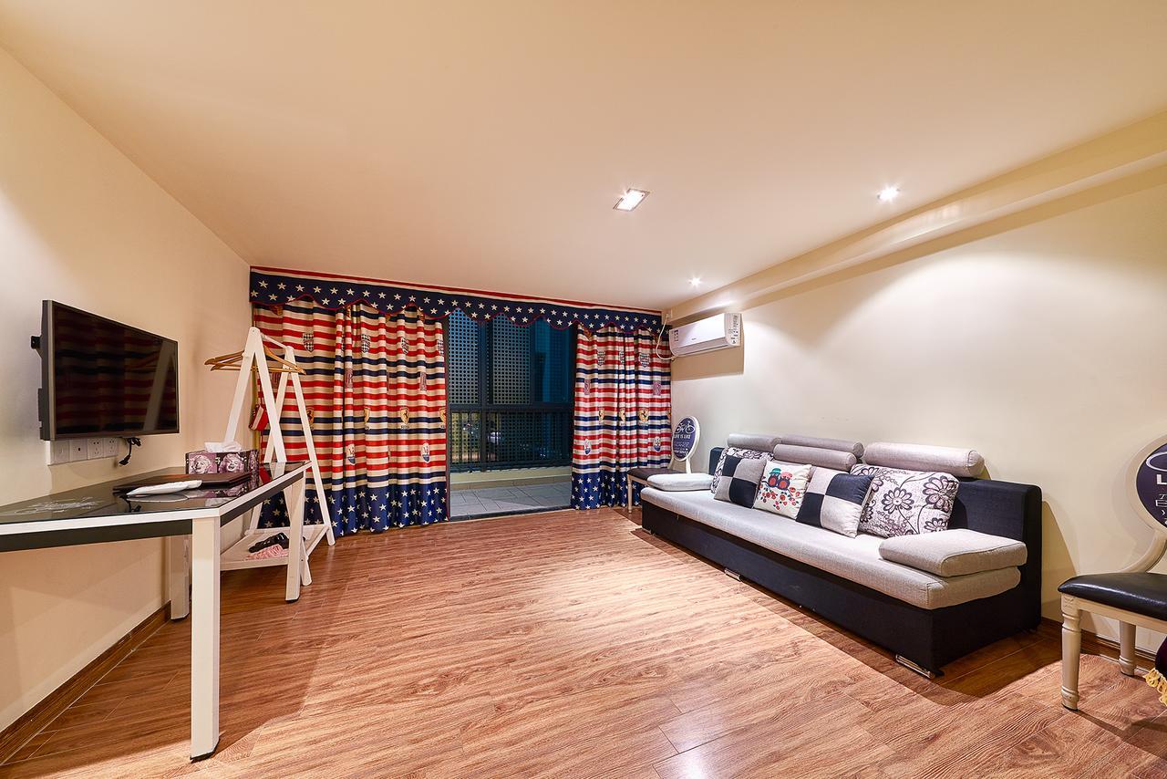 גואנגג'ואו Hui Jin Inn Suites מראה חיצוני תמונה