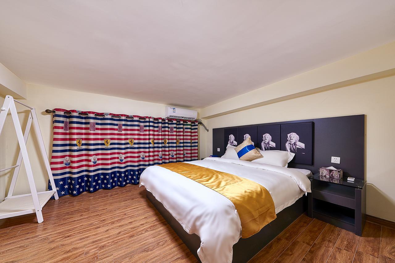 גואנגג'ואו Hui Jin Inn Suites מראה חיצוני תמונה
