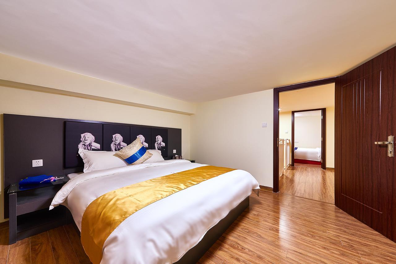 גואנגג'ואו Hui Jin Inn Suites מראה חיצוני תמונה