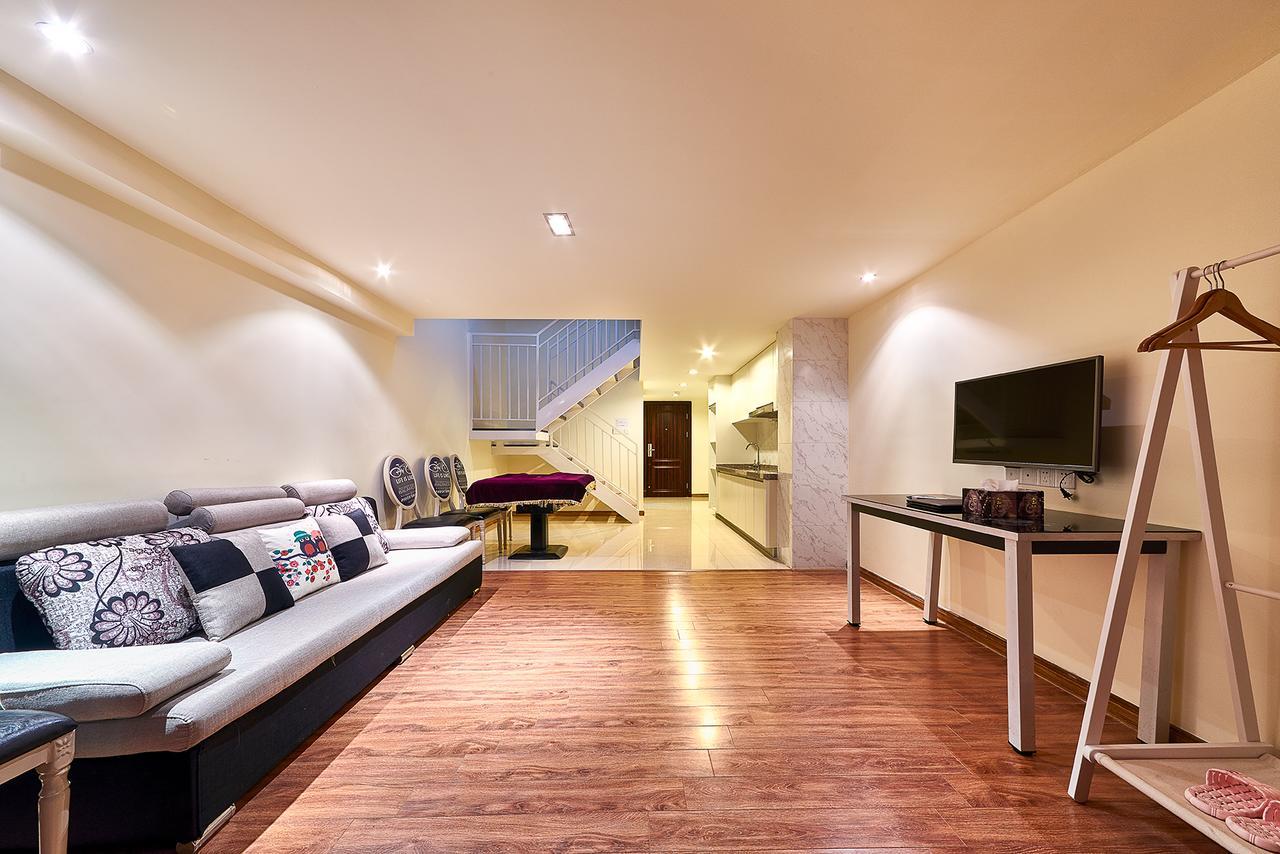 גואנגג'ואו Hui Jin Inn Suites מראה חיצוני תמונה