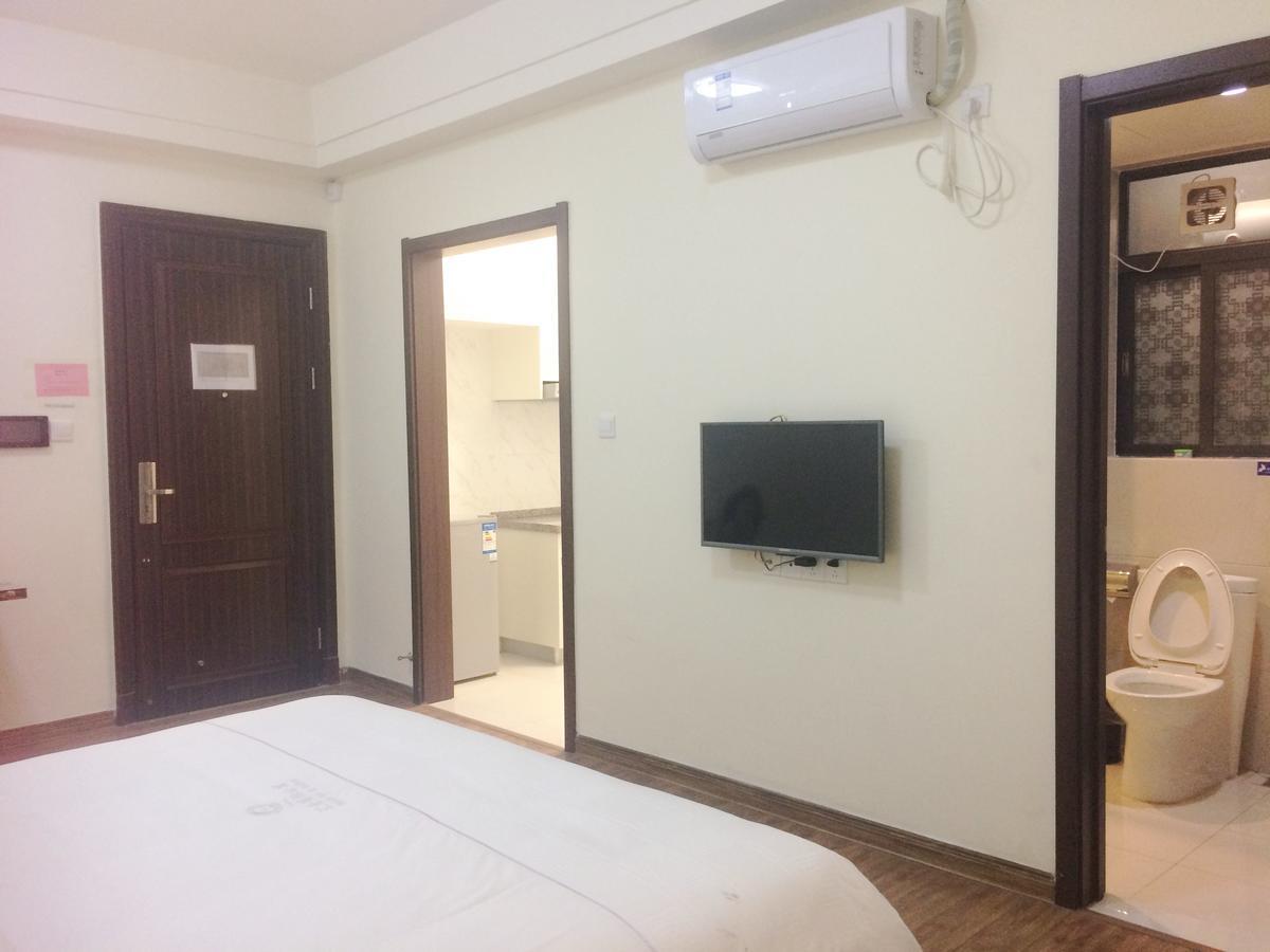 גואנגג'ואו Hui Jin Inn Suites מראה חיצוני תמונה