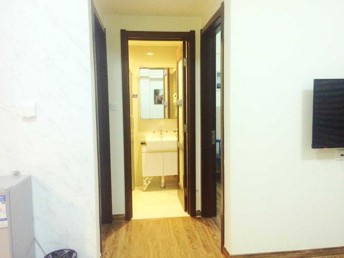 גואנגג'ואו Hui Jin Inn Suites מראה חיצוני תמונה