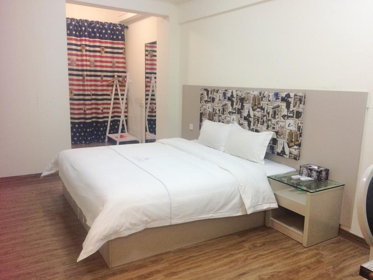 גואנגג'ואו Hui Jin Inn Suites מראה חיצוני תמונה
