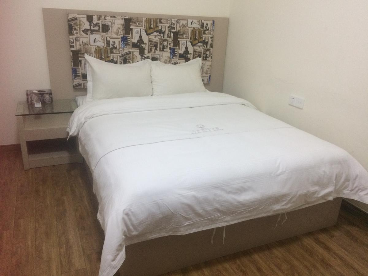 גואנגג'ואו Hui Jin Inn Suites מראה חיצוני תמונה
