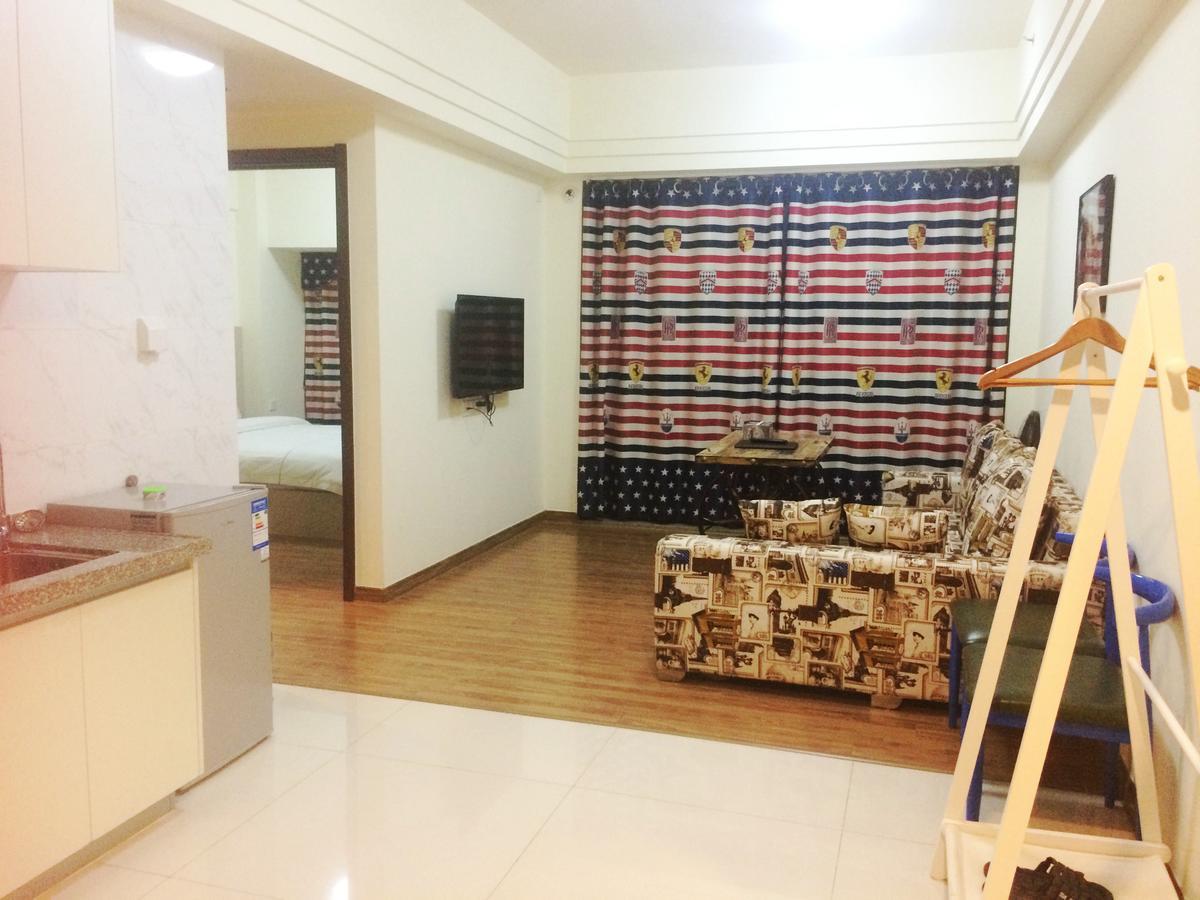 גואנגג'ואו Hui Jin Inn Suites מראה חיצוני תמונה