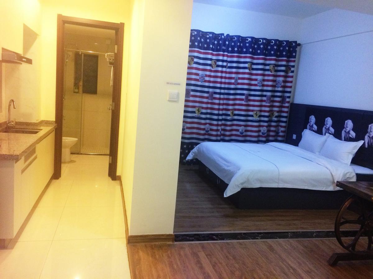 גואנגג'ואו Hui Jin Inn Suites מראה חיצוני תמונה
