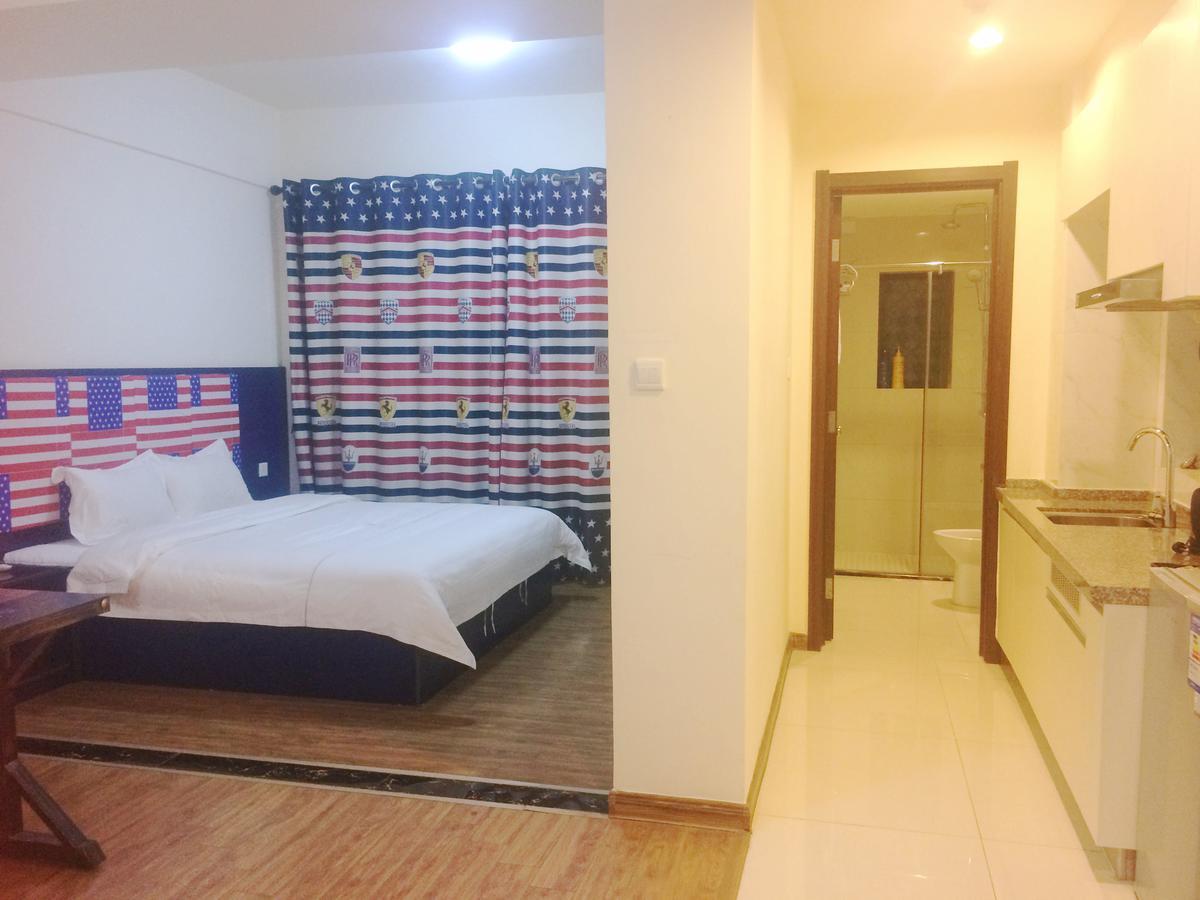 גואנגג'ואו Hui Jin Inn Suites מראה חיצוני תמונה