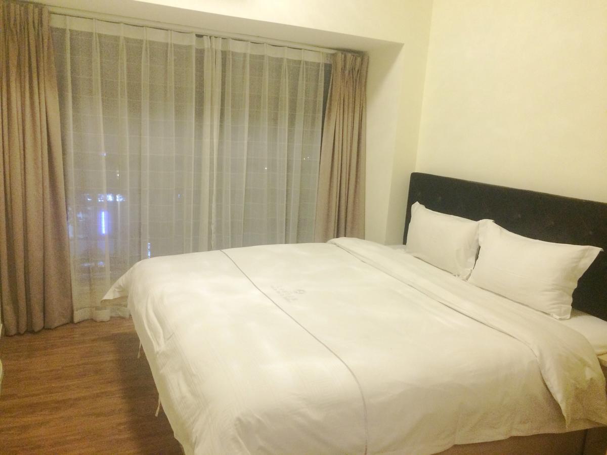גואנגג'ואו Hui Jin Inn Suites מראה חיצוני תמונה