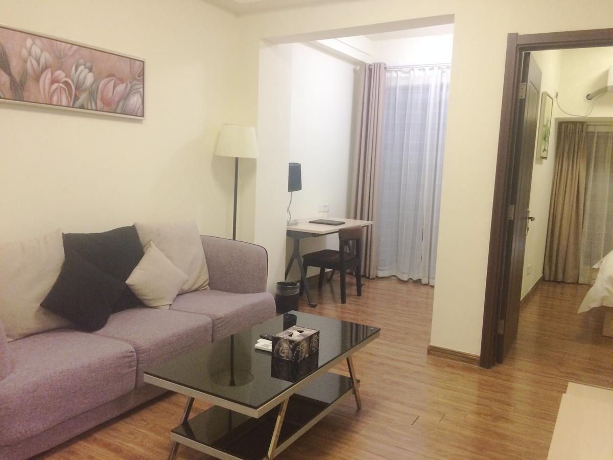 גואנגג'ואו Hui Jin Inn Suites מראה חיצוני תמונה