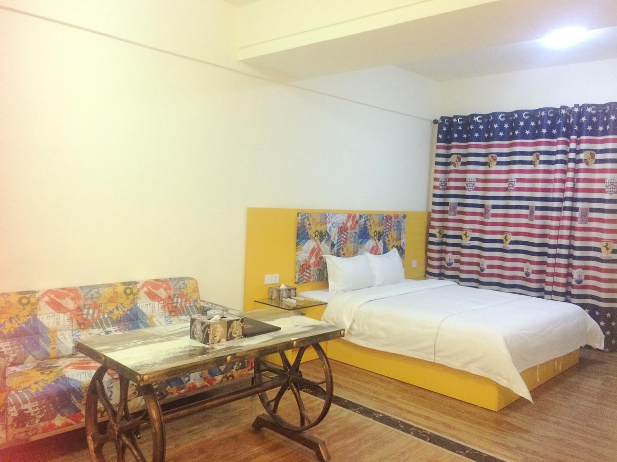 גואנגג'ואו Hui Jin Inn Suites מראה חיצוני תמונה