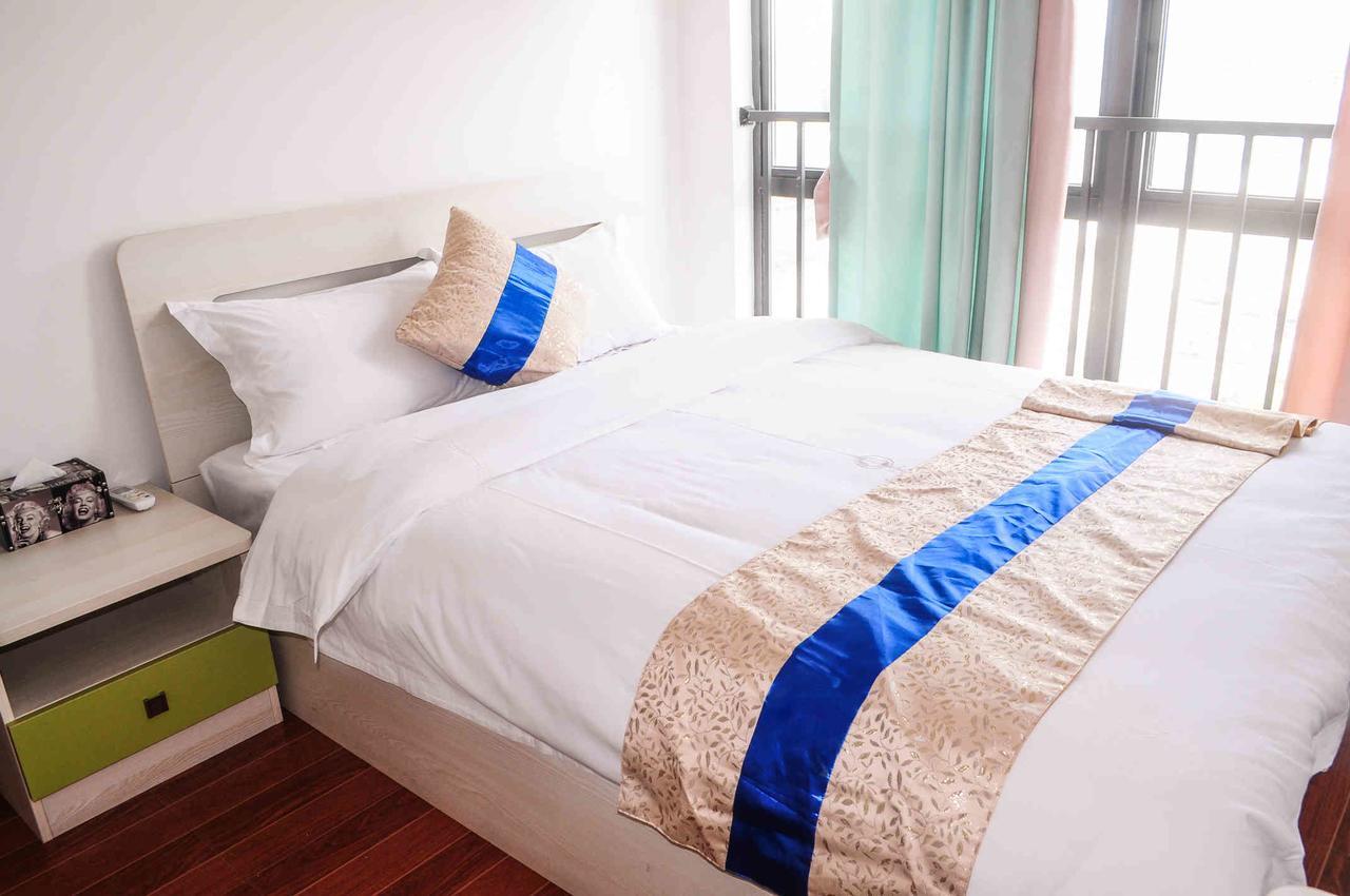 גואנגג'ואו Hui Jin Inn Suites מראה חיצוני תמונה