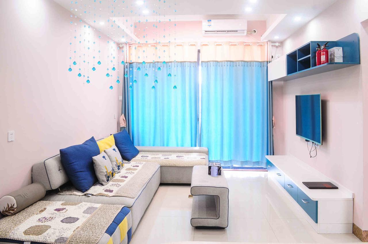 גואנגג'ואו Hui Jin Inn Suites מראה חיצוני תמונה