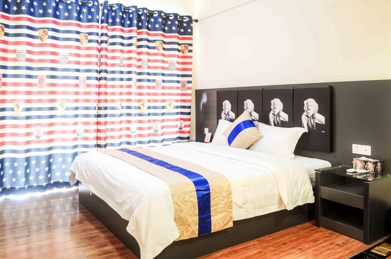 גואנגג'ואו Hui Jin Inn Suites מראה חיצוני תמונה