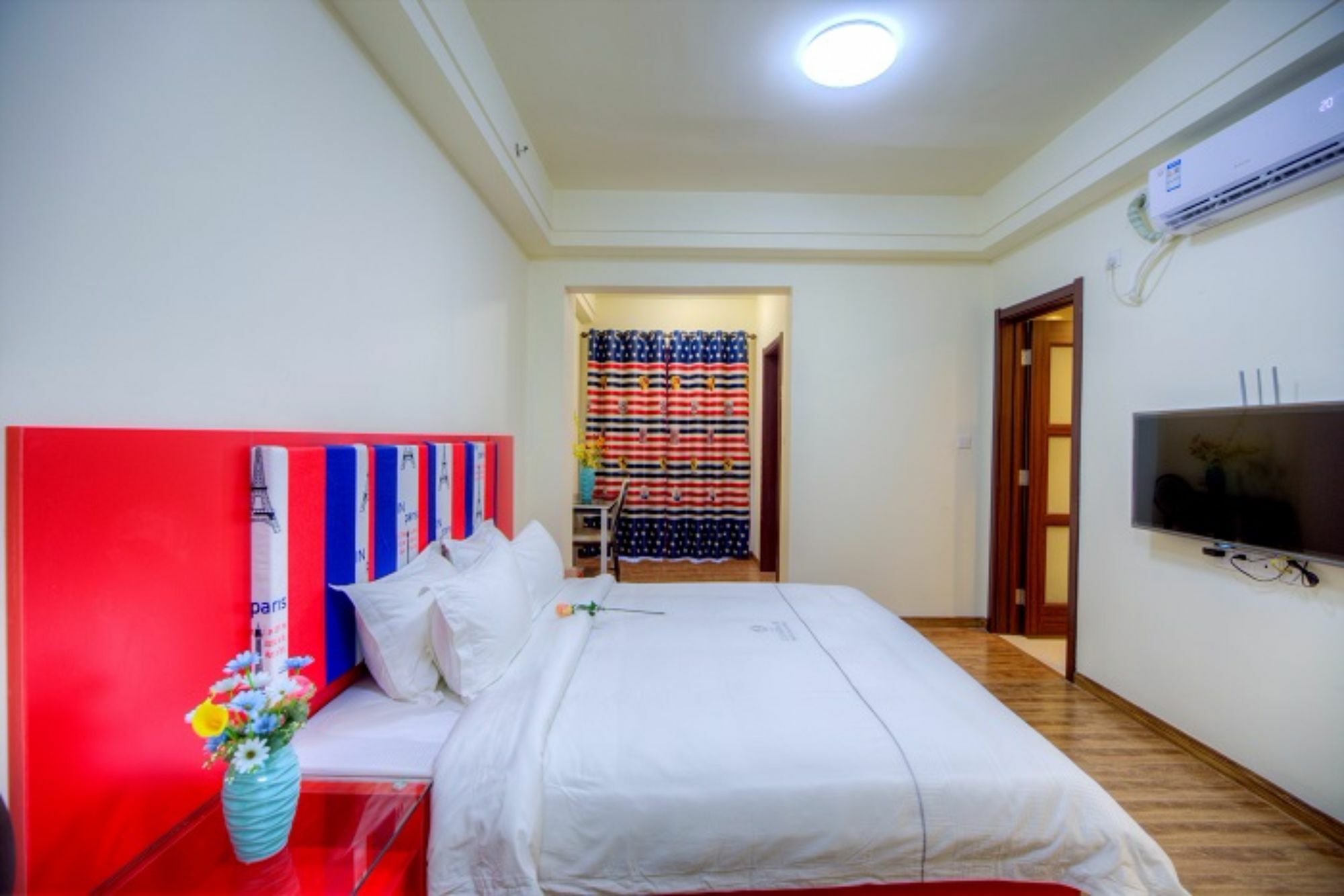 גואנגג'ואו Hui Jin Inn Suites מראה חיצוני תמונה