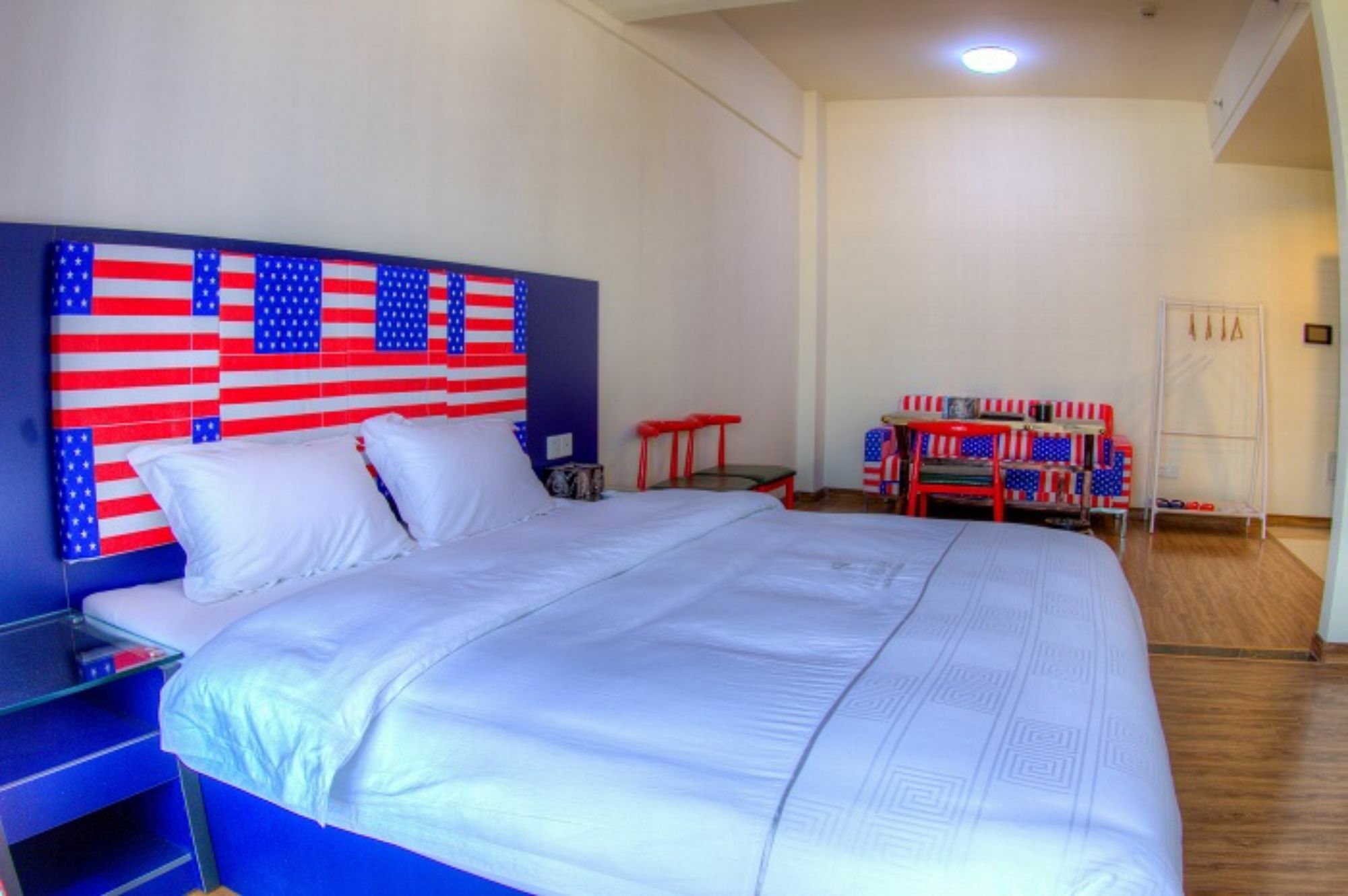 גואנגג'ואו Hui Jin Inn Suites מראה חיצוני תמונה