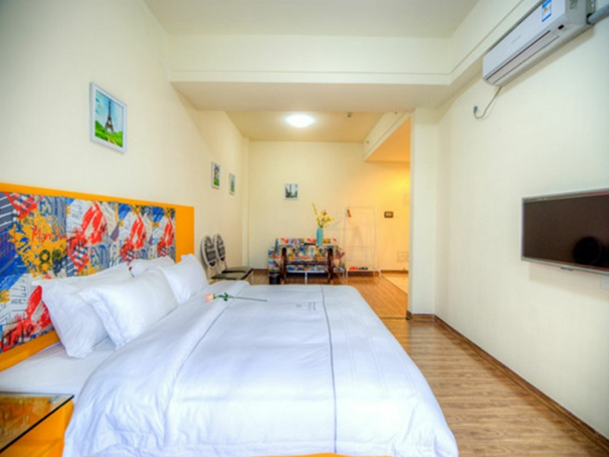 גואנגג'ואו Hui Jin Inn Suites מראה חיצוני תמונה