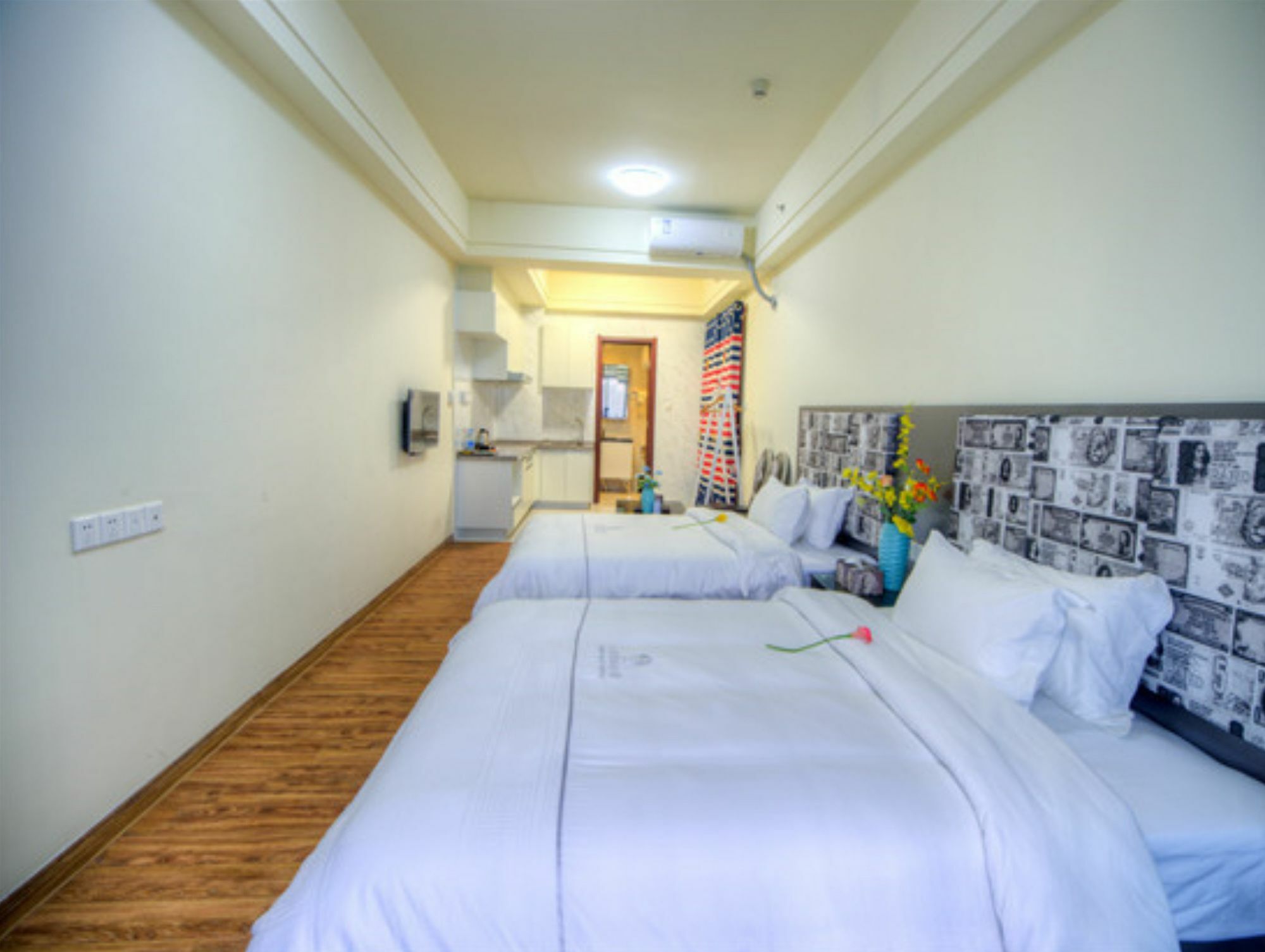 גואנגג'ואו Hui Jin Inn Suites מראה חיצוני תמונה