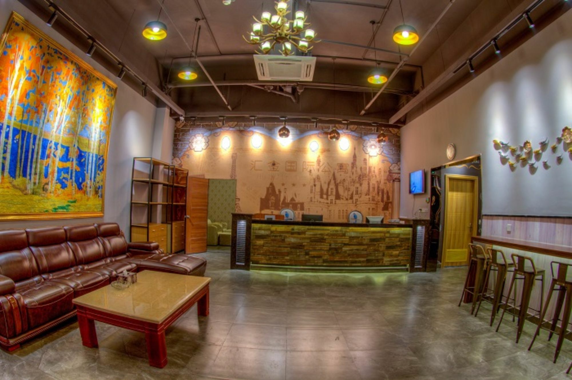 גואנגג'ואו Hui Jin Inn Suites מראה חיצוני תמונה
